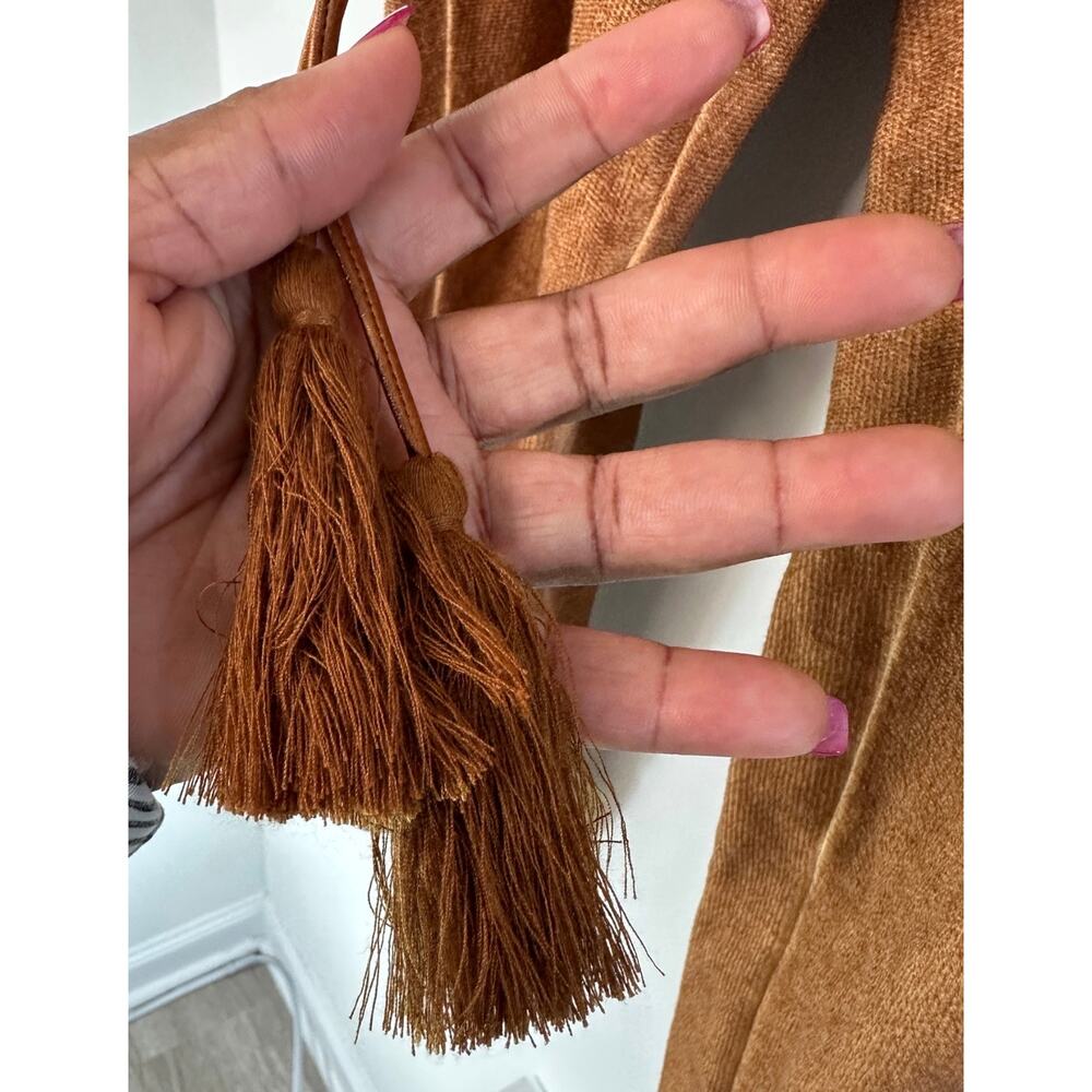 Something Navy Brown Tassel Relaxed Basic Meghan … - image 4